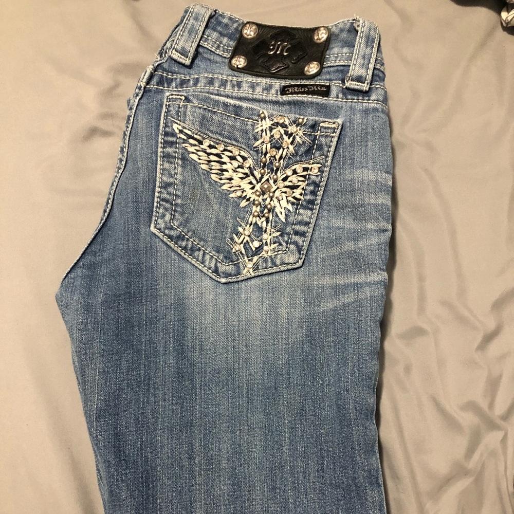 Miss Me Bootcut Jeans